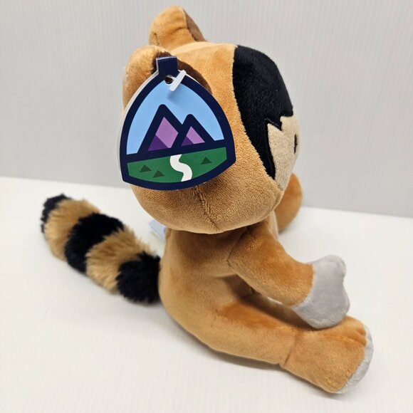 SalesForce Astro Dressed As Raccoon 8 Inch Stuffed Plush Toy 2020 Clean With Tag - Picture 4 of 5